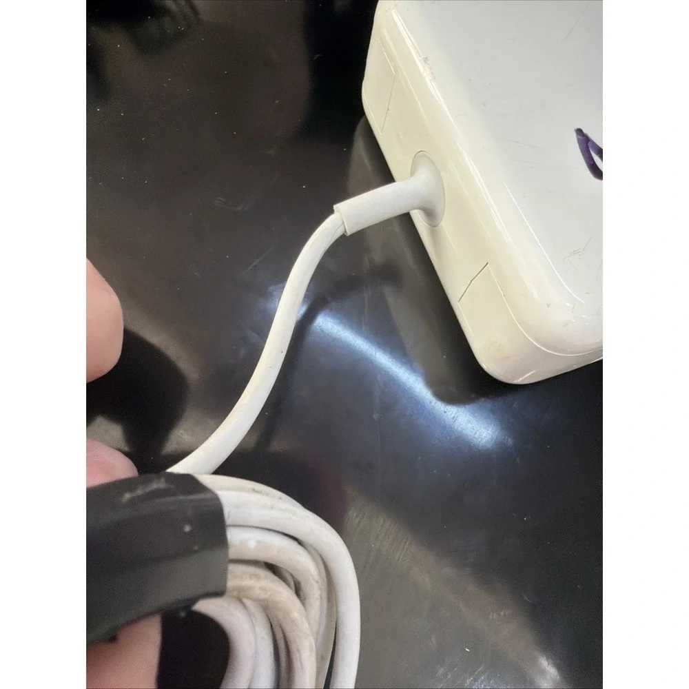 Power Adapter Charger A1884/1330/1344/1435 for Older MacBook Pro Air L-Tip